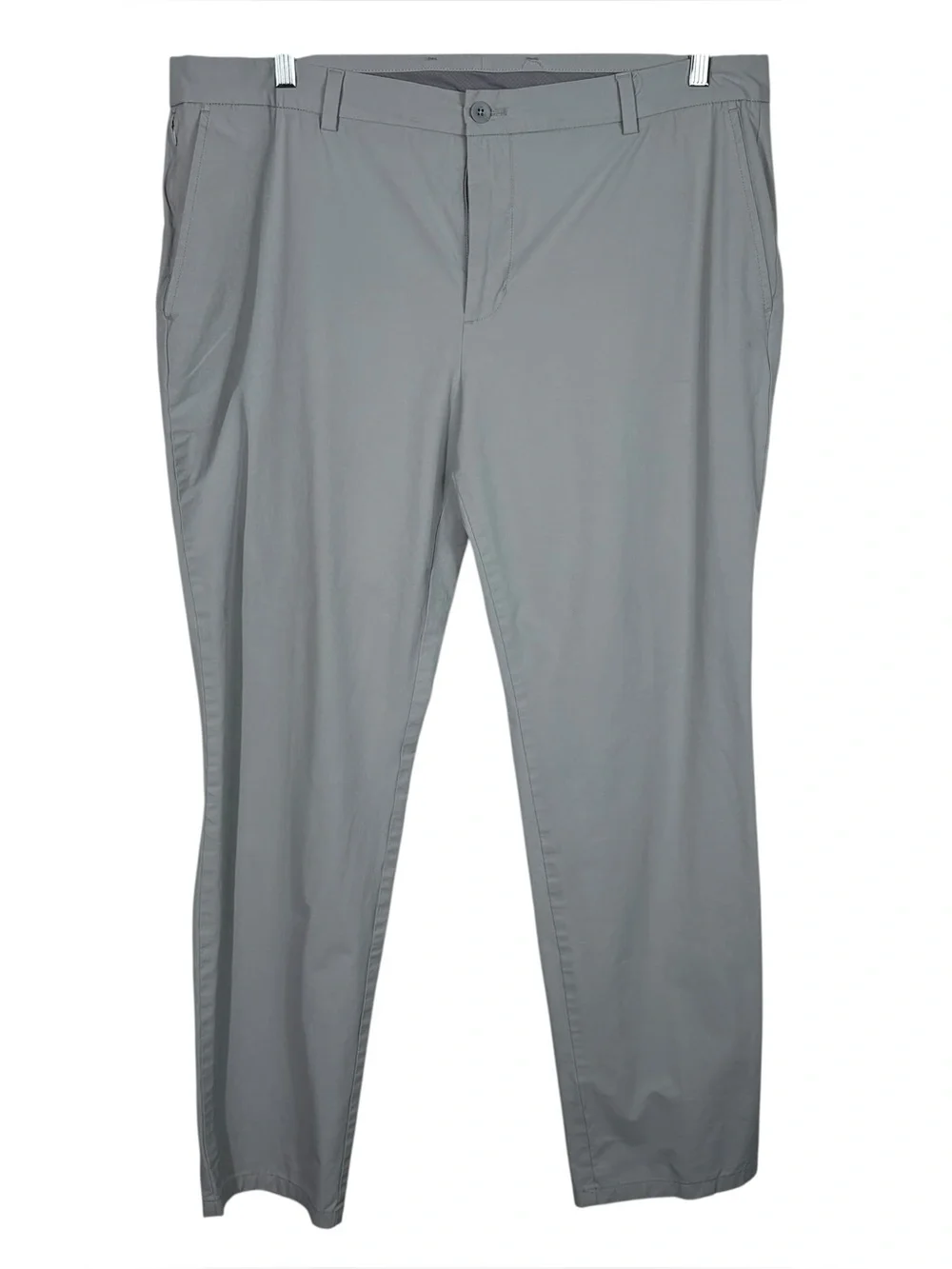 Vineyard Vines Performance On-The-Go Pants Original Fit Light Gray 40x32 Chino